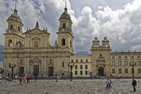 Bogotá, na Colômbia (Foto: Pixabay)