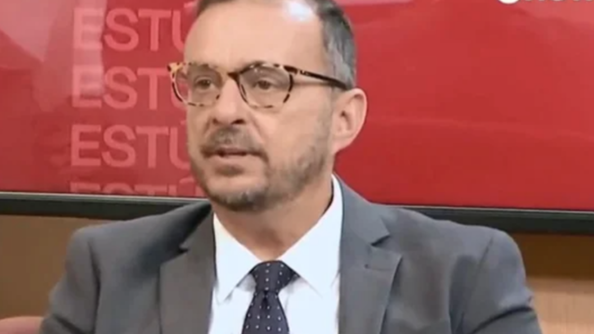 Jornalista Octávio Guedes: elogio a Caiado (Foto: Reprodução)