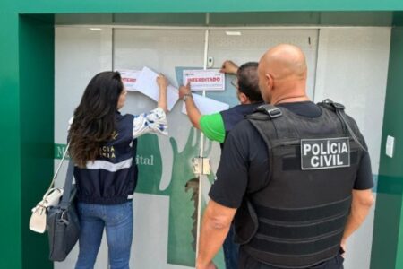 Maternidade é interditada pela Vigilância Sanitária e Polícia Civil