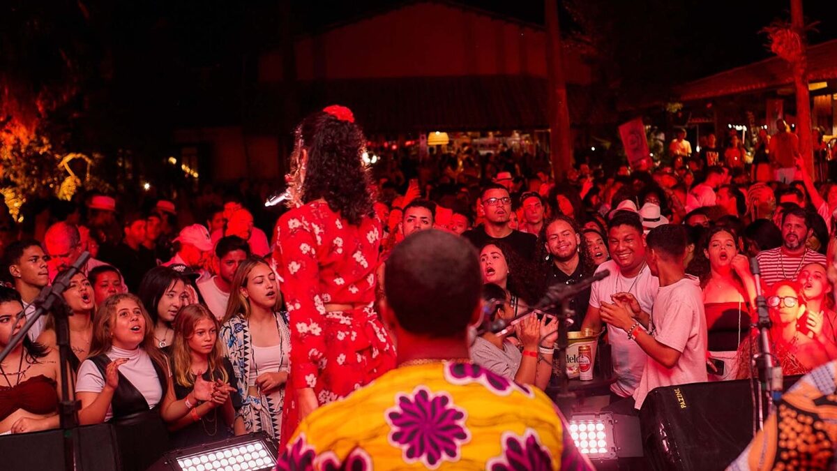 Samba do Seu Zé completa um ano com festival e arrecadação de alimentos