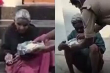 Casal cego passa quatro dias com o cadáver do filho sem perceber a sua morte Indianos que têm sérios problemas de locomoção e vozes fracas