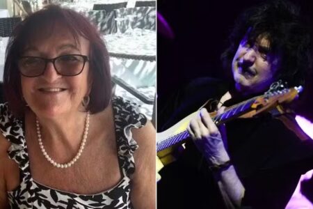 Vítima de câncer é enganada por golpista que se passou por guitarrista do Deep Purple Valerie Horwood, de 81 anos, perdeu R$ 1 milhão