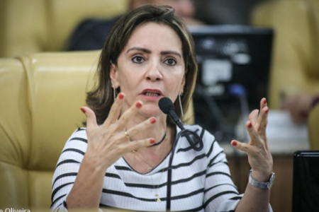 Emília Corrêa, prefeita eleita de Aracaju (Foto: Divulgação)