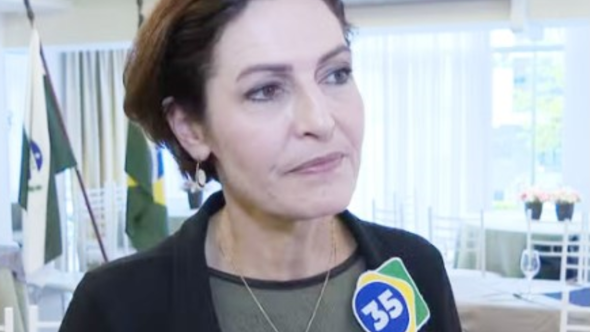 Cristina Graeml, candidata da direita raiz em Curitiba (Foto: Reprodução)