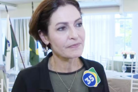 Cristina Graeml, candidata da direita raiz em Curitiba (Foto: Reprodução)