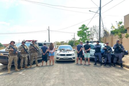 Polícia apreende várias armas com suspeitos de matar advogado em Rio Verde