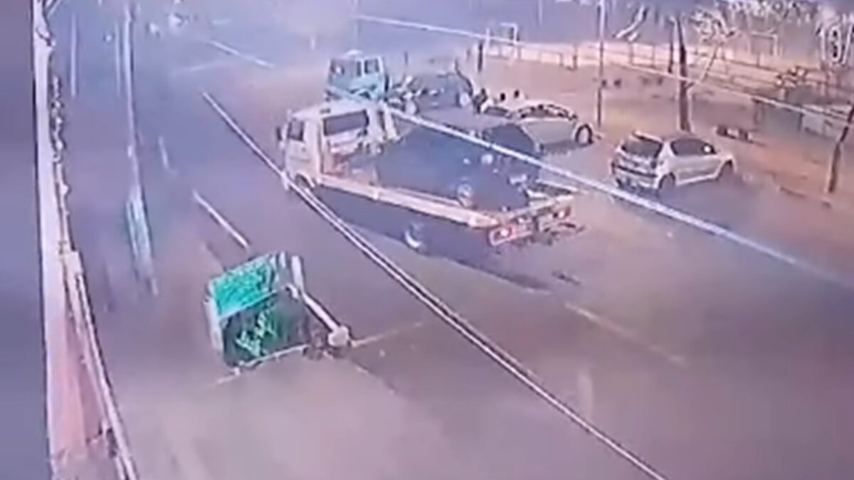 Suspeito de matar em bar do DF preso em Goiás tentou roubar guincho