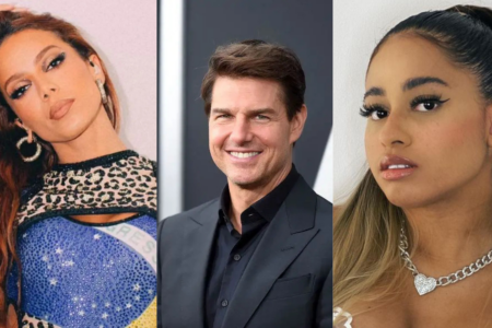 De Anitta a Tom Cruise, veja os famosos que estão se preparando para a passagem do Furacão Milton