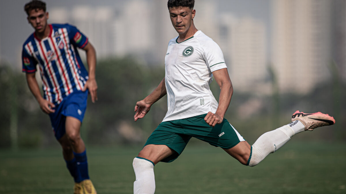 Goiás volta aos gramados em torneio sub-20