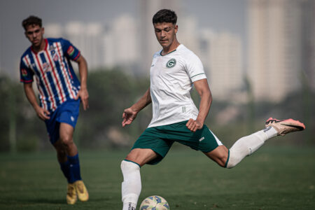 Goiás volta aos gramados em torneio sub-20