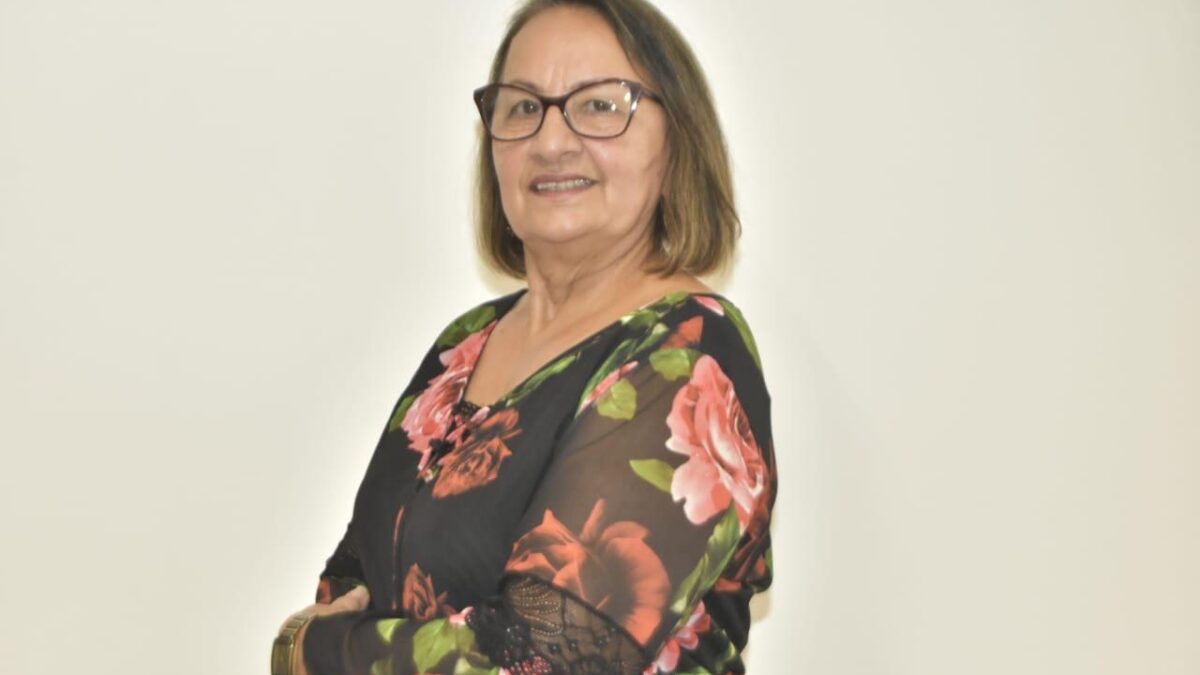 Neyde Aparecida, presidenta do PT em Goiânia (Foto: Divulgação)