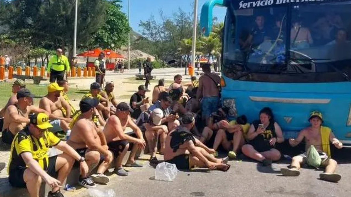 Os torcedores serão escoltados para fora do estado Foto (Reprodução PMERJ/Divulgação)