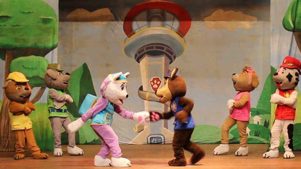 Espetáculo ao vivo - Patrulha Canina – Novo Show 2024, no Dia das Crianças (Foto: Divulgação)