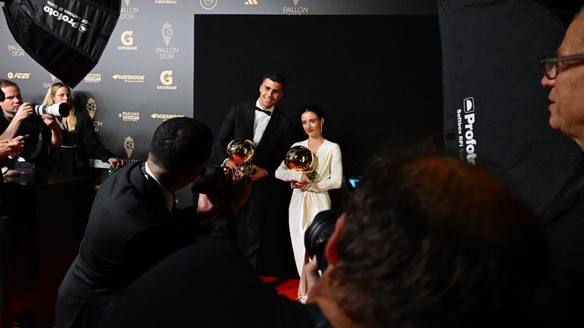 Rodri e Aitana Bonmatí
