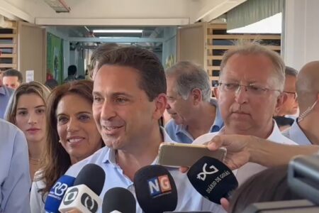 Leandro Vilela diz que a população quer "quem realmente tem compromisso" com Aparecida