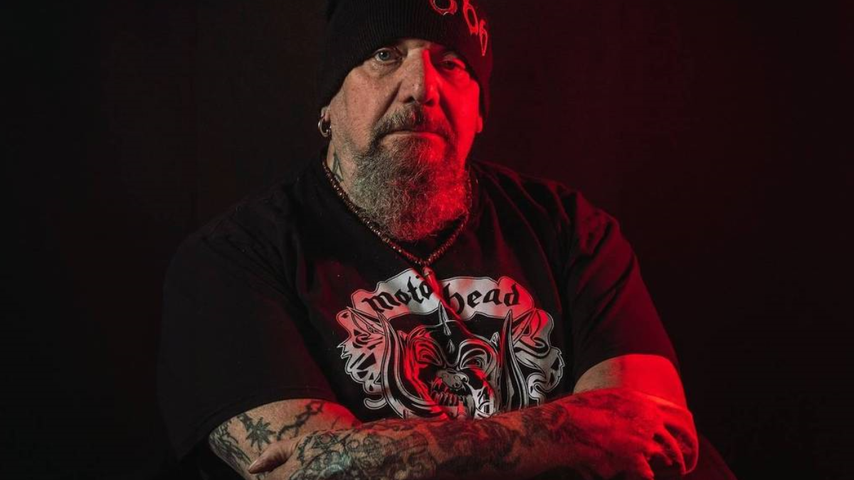 Cantor e compositor Paul Di'Anno (Foto: Divulgação)