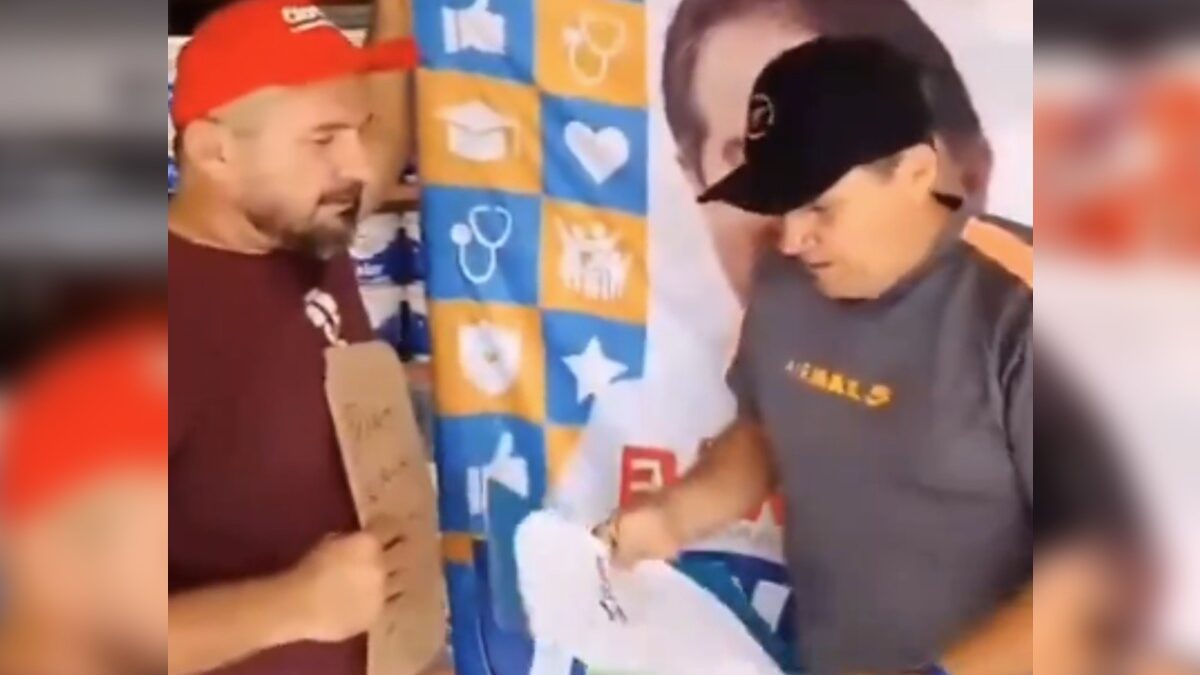 Eleitor apostou apartamento em vitória de candidato e perdeu (Foto (Reprodução)