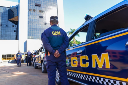 Guarda Civil Metropolitana de Goiânia (Foto: Divulgação/GCM)