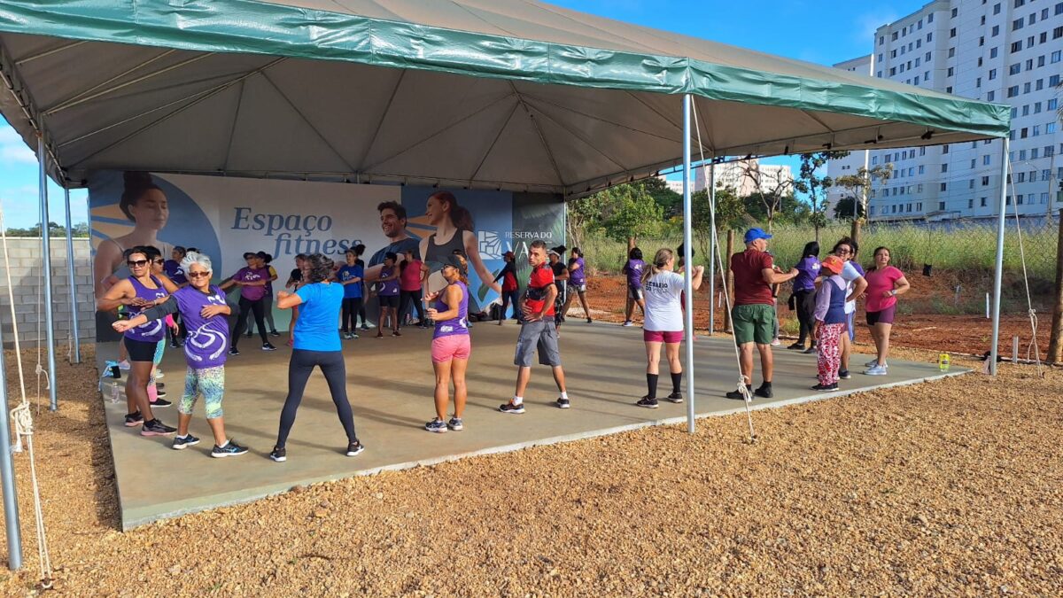 Treino gratuito que acontece em Valparaíso