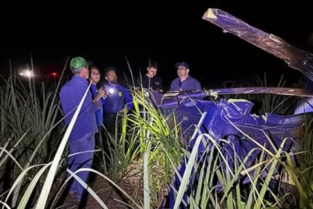 Piloto morre após avião bater em torre de transmissão em Serranópolis Leonardo Meca Ticianelli era morador de Jataí