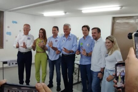 Leandro Vilela tem visão otimista para o resultado da eleição em Aparecida (Foto: reprodução)