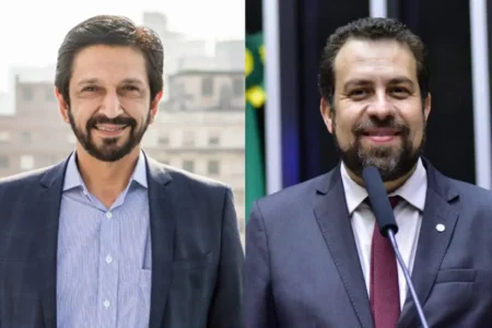 Nunes e Boulos disputam São Paulo após primeiro turno conduzido por Marçal (Foto: Prefeitura de SP e Câmara dos Deputados)