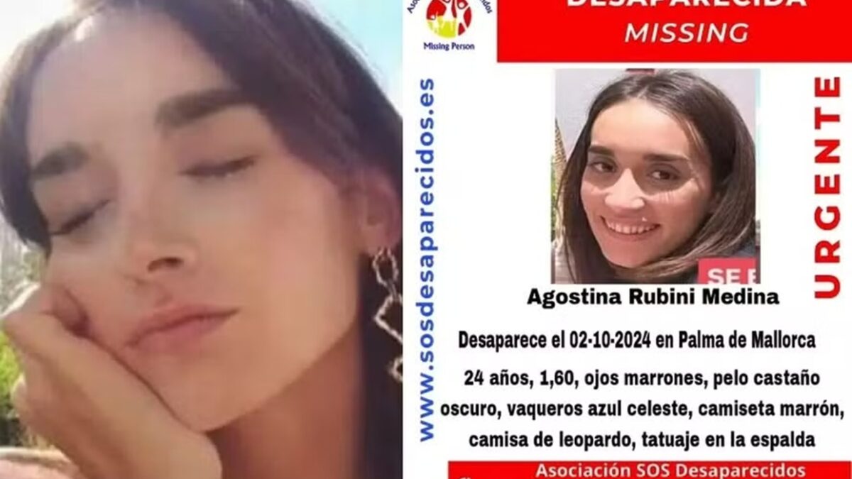 Jovem desaparecida caiu em lata de lixo, foi esmagada e incinerada que Agostina Rubini Medina caiu no contêiner em busca do seu celular