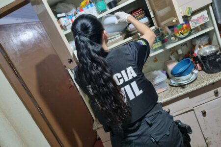 Polícia Civil prende mulher suspeita de envenenar gato do vizinho em Goiânia