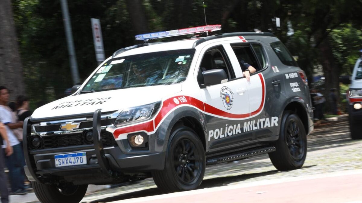 Viatura da Polícia Militar de São Paulo (Foto: Divulgação)