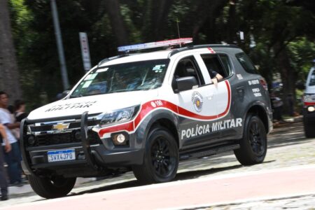 Viatura da Polícia Militar de São Paulo (Foto: Divulgação)