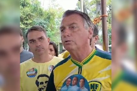 Ex-presidente Jair Bolsonaro (Foto: Reprodução)