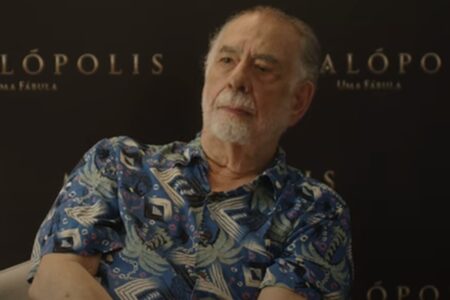 Francis Ford Coppola no Brasil (Foto: Reprodução)