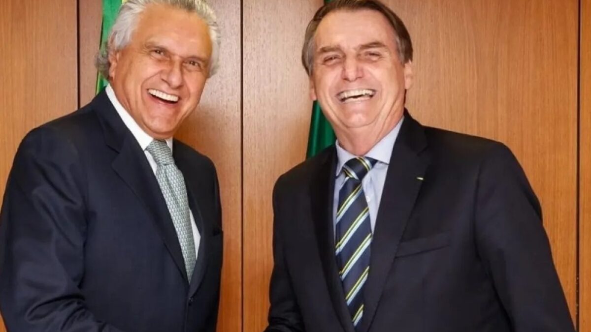 Caiado chama Bolsonaro de deselegante e desrespeitoso Governador de Goiás já fala em articulação de forças para derrotar Lula em 2026