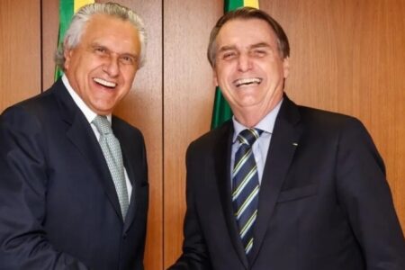 Caiado chama Bolsonaro de deselegante e desrespeitoso Governador de Goiás já fala em articulação de forças para derrotar Lula em 2026