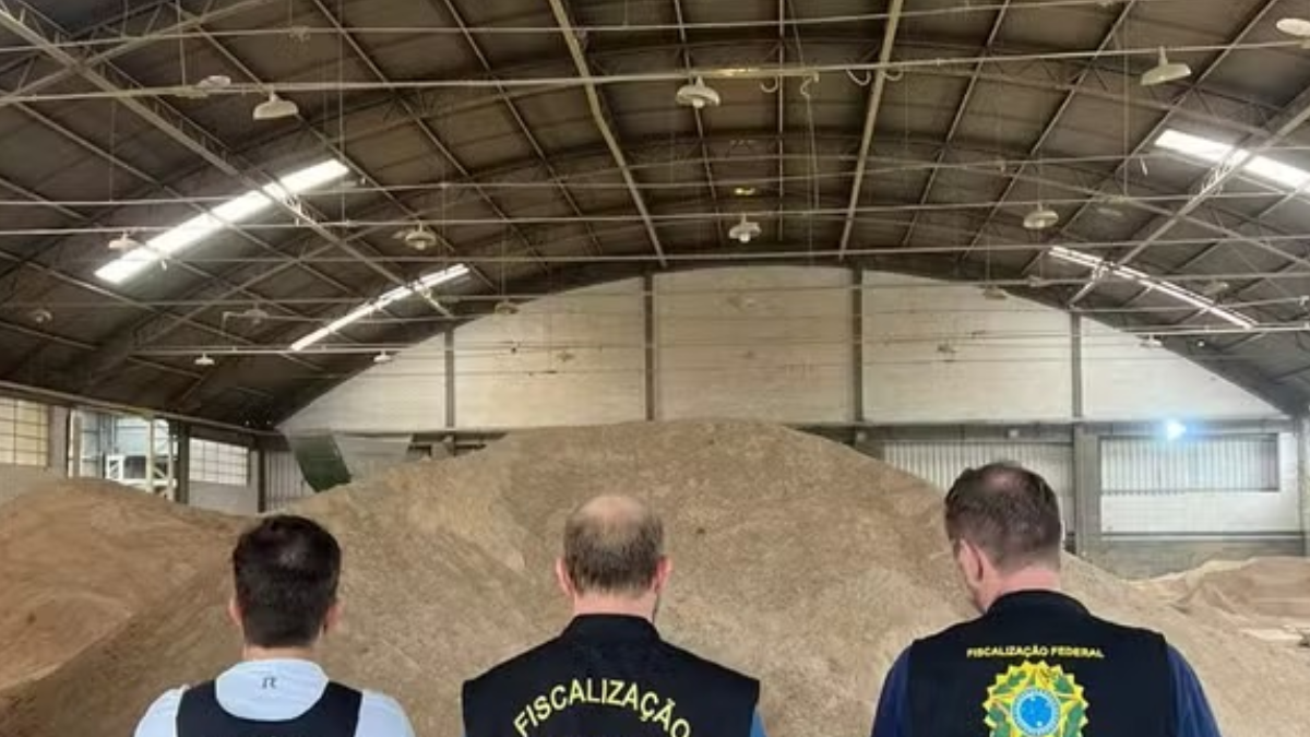 Três pessoas são presas suspeitas de adulteração de farelo de soja destinado à exportação Foto (Reprodução Polícia Federal)