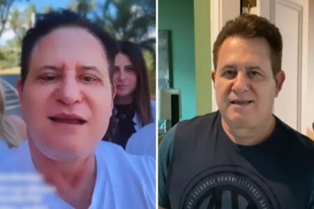 Sertanejo Marrone fala de cirurgias plásticas malsucedidas: "Nunca mais" Cantor mexeu nas pálpebras, no nariz e nas orelhas ao mesmo tempo
