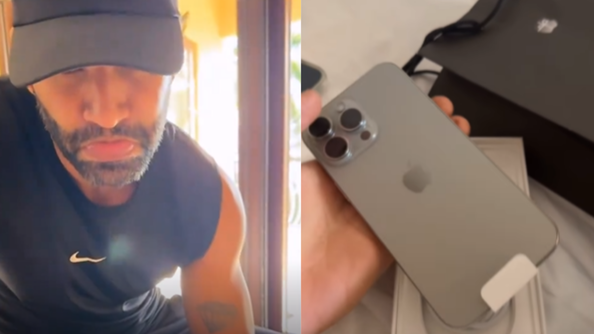 Gusttavo Lima ganha celular de R$ 10,6 mil de fã após quebrar aparelho antigo