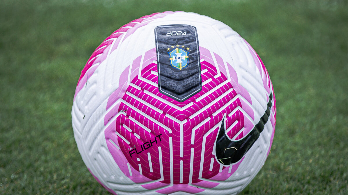 Bola oficial do mês de outubro da Série A