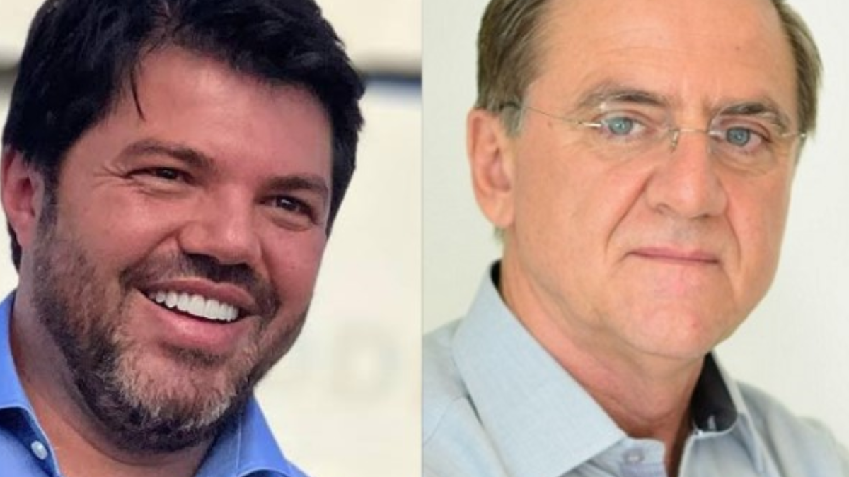 Márcio Correa e Antônio Gomide (Foto: Divulgação)