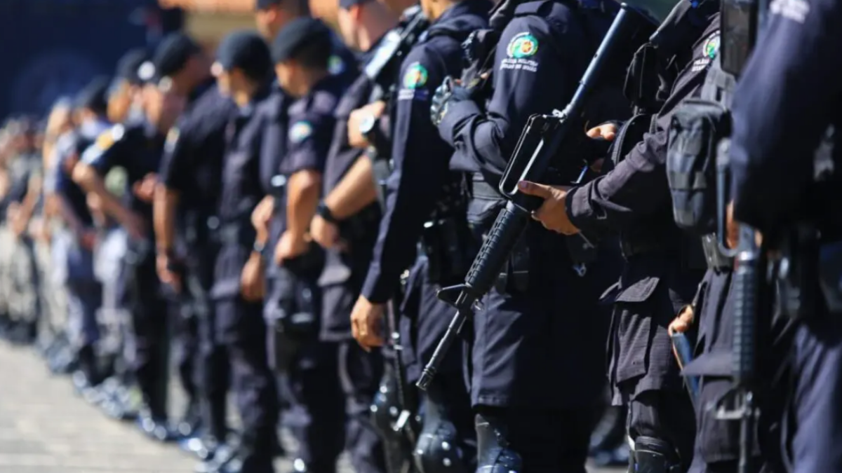 Polícia Militar de Goiás (Foto: Governo do Estado)