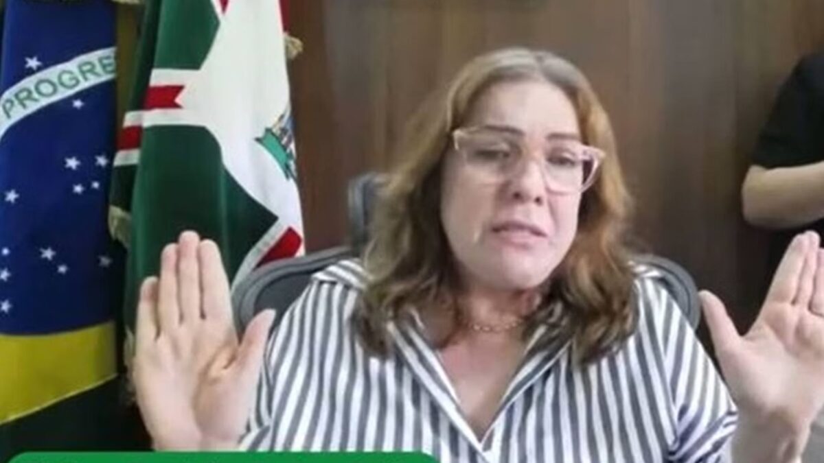 "Parece perseguição", diz professora exonerada após pergunta à secretária de Educação de Goiás em live