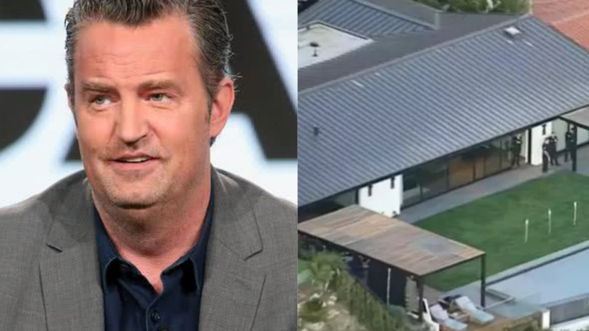 Casa de Matthew Perry é vendida por R$ 48 milhões um ano após sua morte