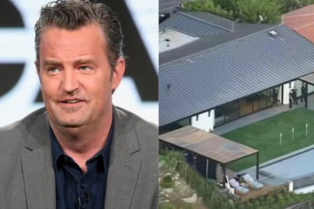 Casa de Matthew Perry é vendida por R$ 48 milhões um ano após sua morte