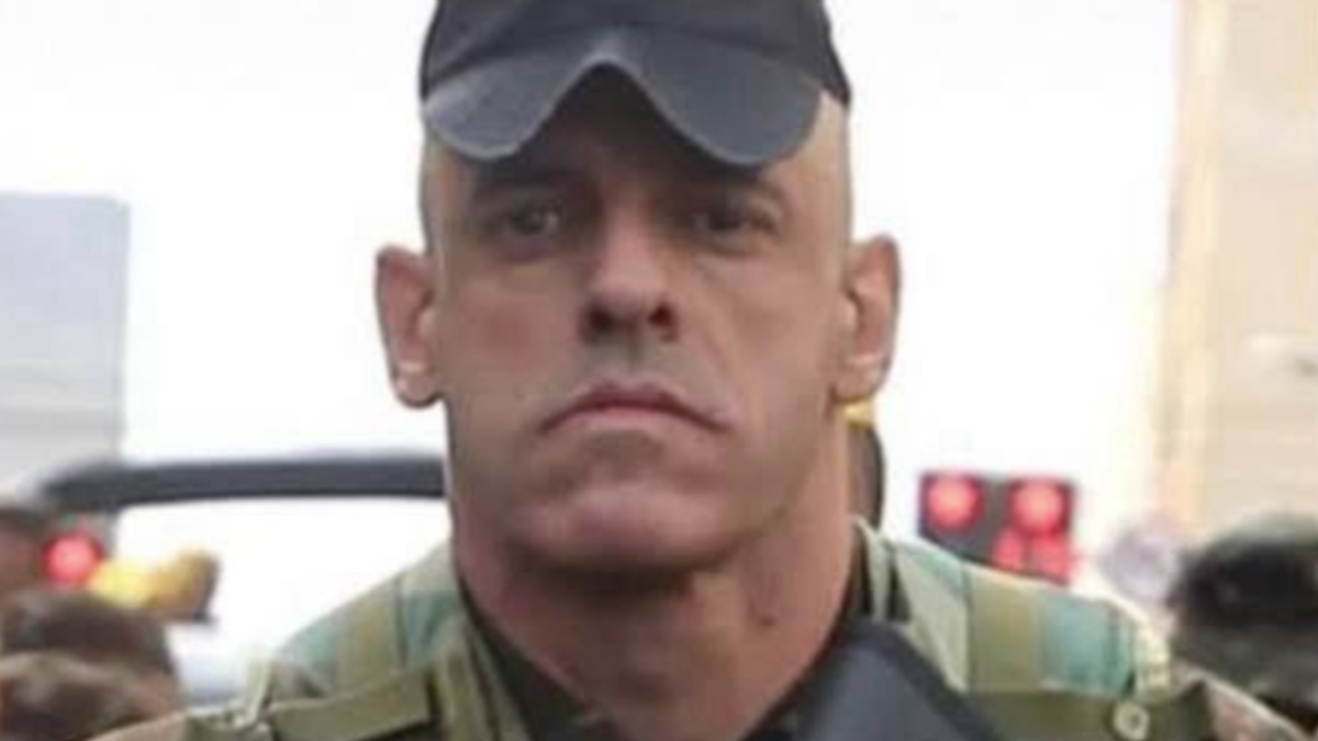 Coronel do Exército Daniel Moura Sales de Oliveira (Foto: Reprodução)