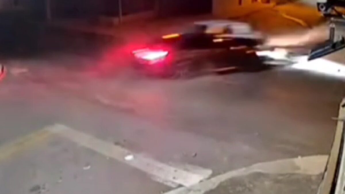 Motorista de BMW que desrespeitou pare e causou acidente em Goiânia não tem CNH