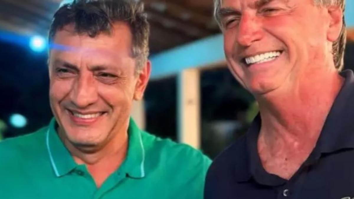 Bolsonaro e Chico Mendes (Foto: Reprodução)