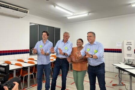 Mabel diz que disputa em Goiânia 'é luta do bem contra o mal'