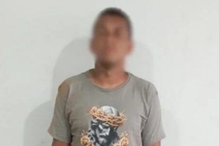 Aparecida: homem é preso após estuprar jovem e dar celular para que não fosse denunciado Vítima conseguiu chamar a Polícia Militar