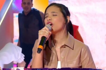 Maria Marçal surpreendeu quem acompanhava Cantora gospel se recusa a cantar música É o amor de Zezé di Camargo e Luciano no Teleton