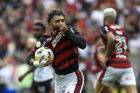 Gabigol despedida